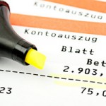 Kontoauszug / Kreditkartenabrechnung (© Marcel Paschertz, Sport Moments, Fotolia)