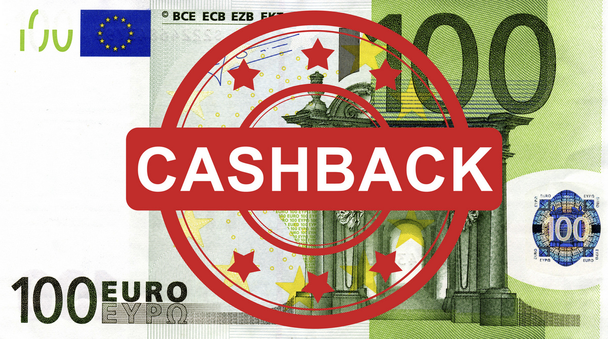 Cashback: Wer bekommt am Monats- oder Jahresende nicht gern 100 EUR aus dem Kreditkarten-Einsatz zurück...? (© markus_marb / Fotolia)