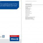 PDF: Versicherungsbedingungen für Ihre Deutsche Bank MasterCard Travel