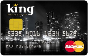 KING MasterCard