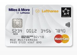 Miles & More White Kreditkarte