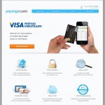 payango-CARD: VISA Prepaid Kreditkarte inkl. Guthabenverzinsung (Screenshot payangocard.de am 28.12.2014)