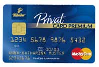 Tchibo Kreditkarte: PrivatCard Premium MasterCard